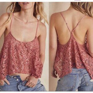 NWOT Free People Best Idea Cami, S